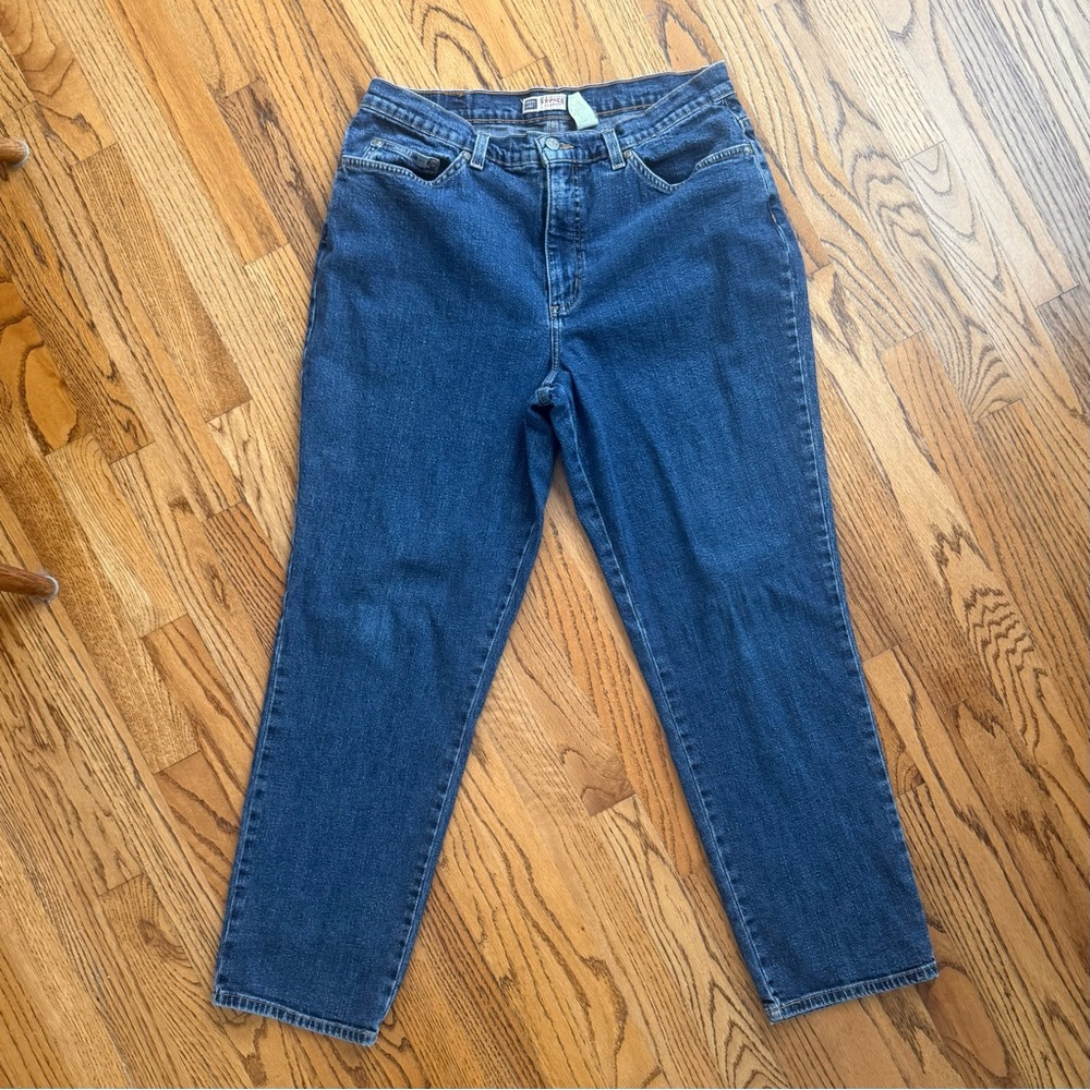 Faded Glory Indigo Women's Straight Leg Jeans